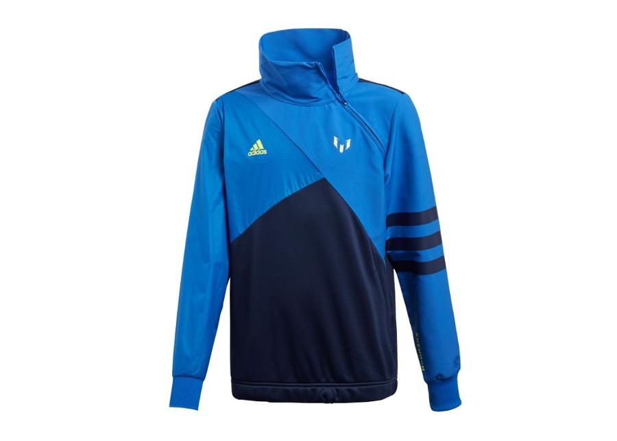 Детская толстовка adidas Messi Half Zip Top JR DW5375 увеличить
