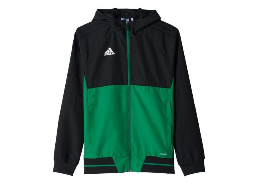 Детская толстовка adidas TIRO 17 JR BQ2788 увеличить