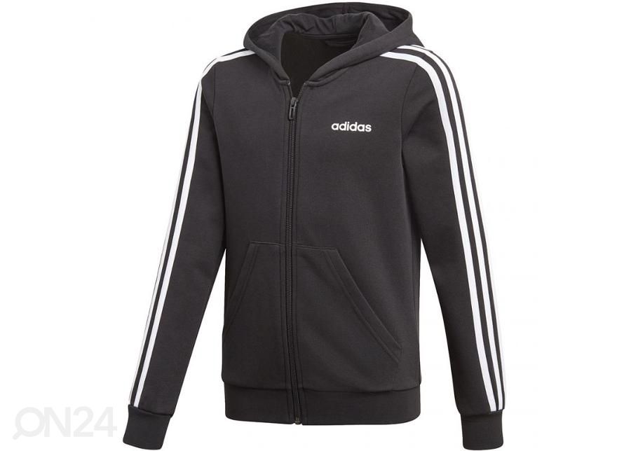 Детская толстовка Adidas YG Essentials 3S Full Zip Hoodie увеличить