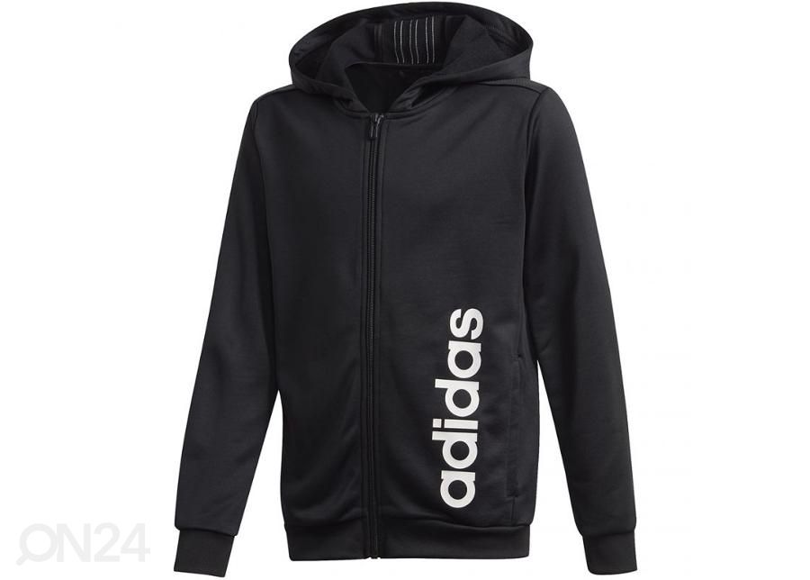 Детская толстовка Adidas Youth Boys Training 3 Stripes Fullzip увеличить