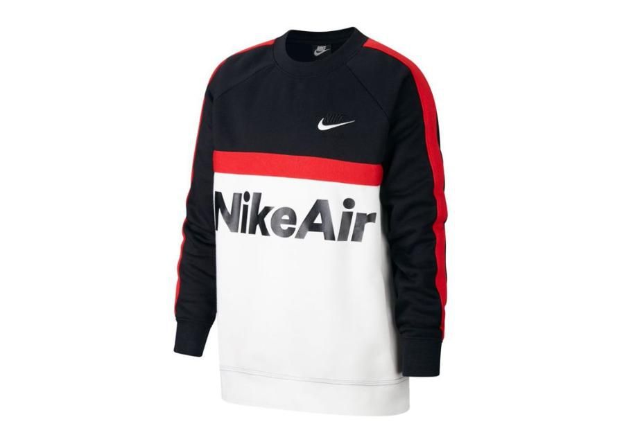 Детская толстовка Nike Air Crew Jr CJ7850-011 увеличить