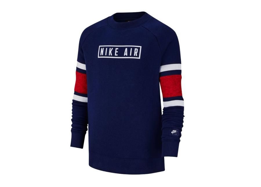 Детская толстовка Nike Air LS Crew Jr BV3591-492 увеличить