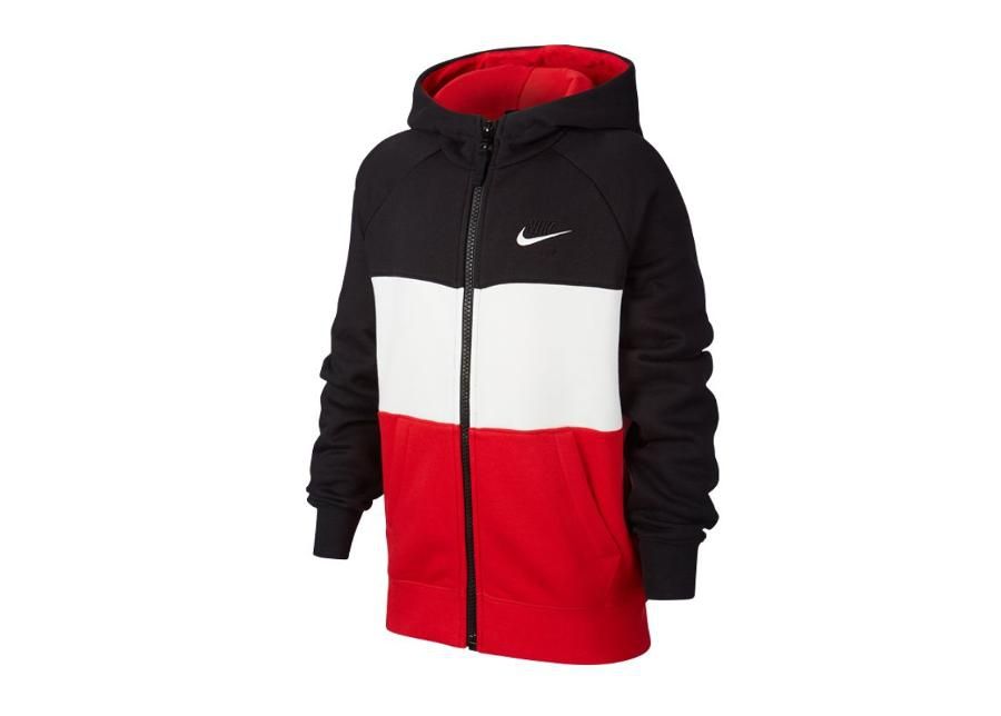Детская толстовка Nike Nsw Air FZ Hoodie Jr CJ7855-011 увеличить
