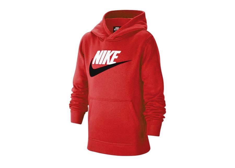 Детская толстовка Nike NSW Club Fleece Jr CJ7861-657 увеличить