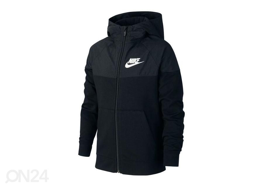Детская толстовка Nike NSW Hoodie FZ AV Junior BV3665-010 увеличить