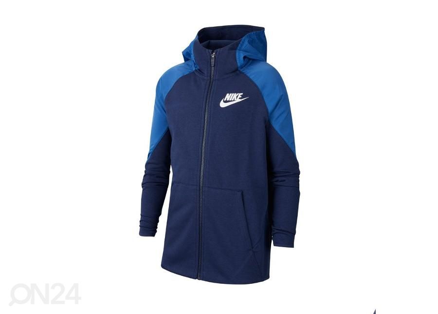 Детская толстовка Nike Nsw Mixed Mterial Jr CU9222-410 увеличить