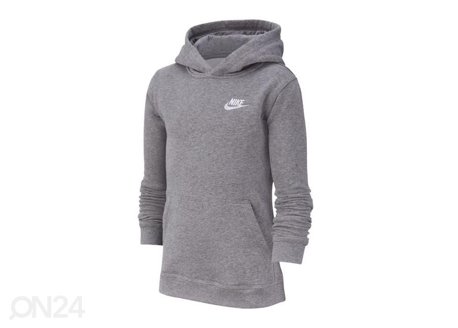Детская толстовка Nike NSW PO Hoodie Club JR BV3757-091 увеличить