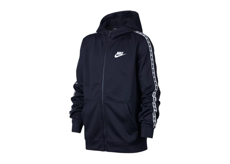 Детская толстовка Nike NSW Repeat FZ Hoodie Junior AV8387-451 увеличить
