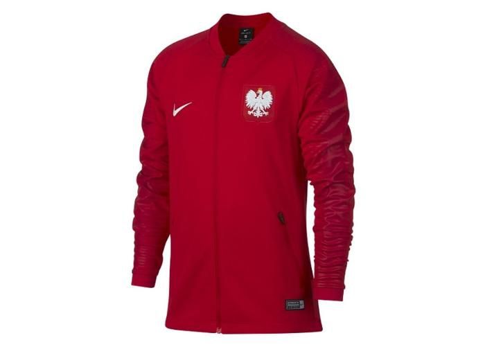 Детская толстовка Nike Polska Anthem Jr увеличить