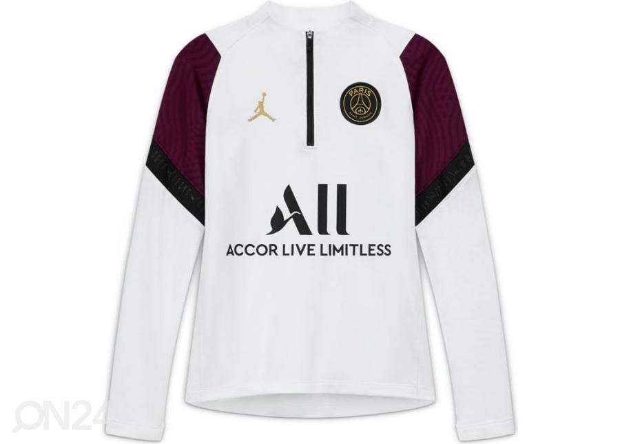 Детская толстовка Nike PSG Jordan Strike Dril Top Jr CK9692 100 увеличить