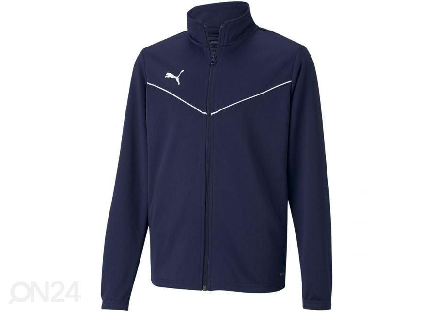 Детская толстовка Puma teamRise Training Poly Jacket увеличить