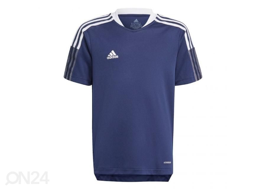 Детская тренировочная рубашка Adidas Tiro 21 увеличить