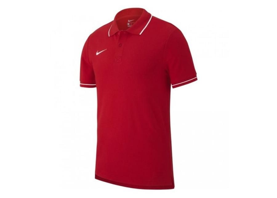 Детская тренировочная футболка Nike Y Polo Team Club 19 SS Junior AJ1546-657 увеличить
