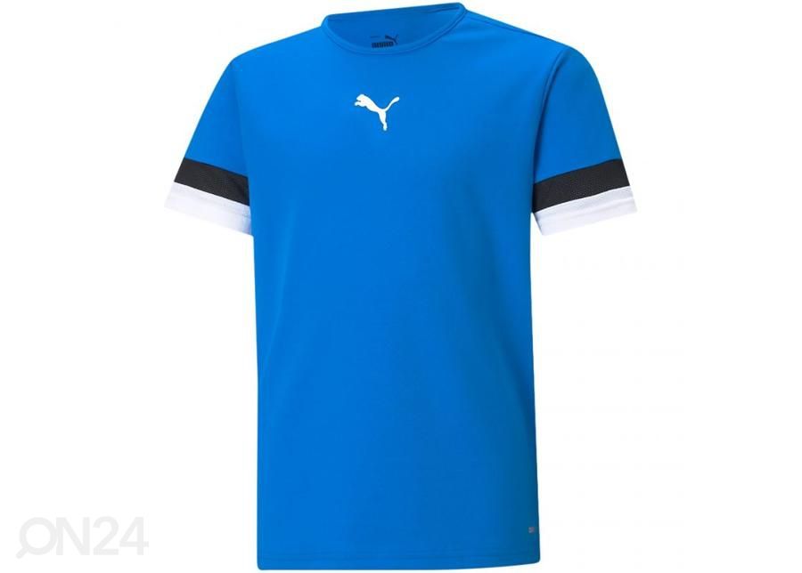 Детская тренировочная футболка Puma teamRise увеличить