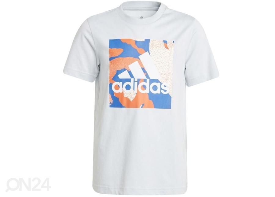 Детская футболка Adidas Camo Graphic увеличить