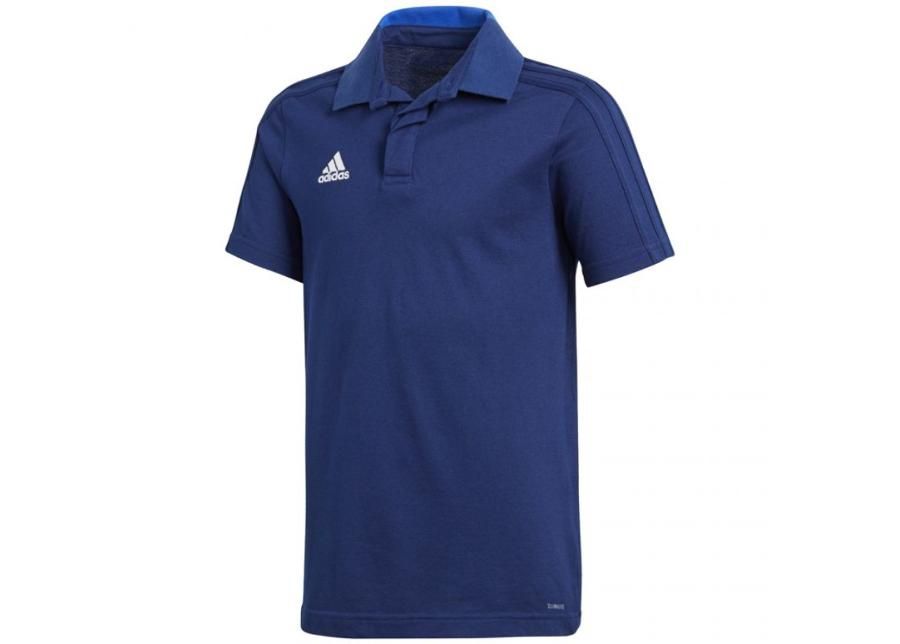 Детская футболка adidas Condivo 18 Cotton Polo Jr CF4368 увеличить