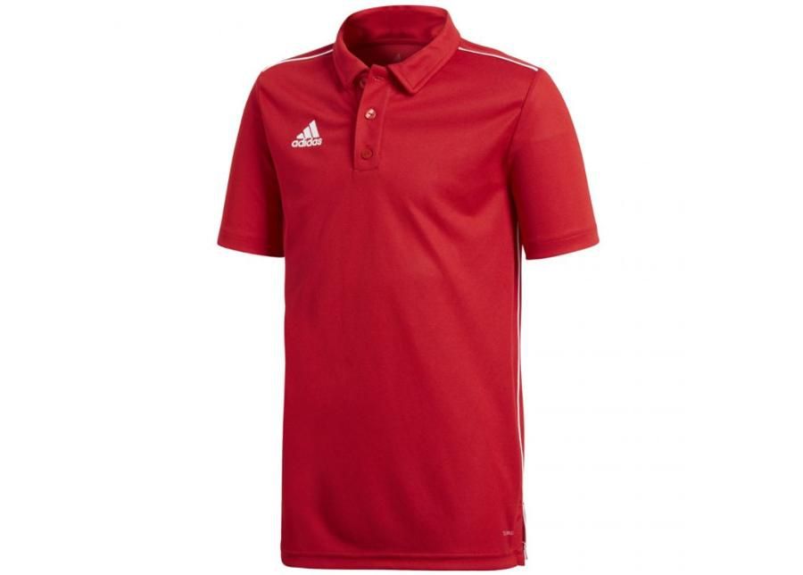 Детская футболка adidas Core 18 Polo Jr CV3681 увеличить