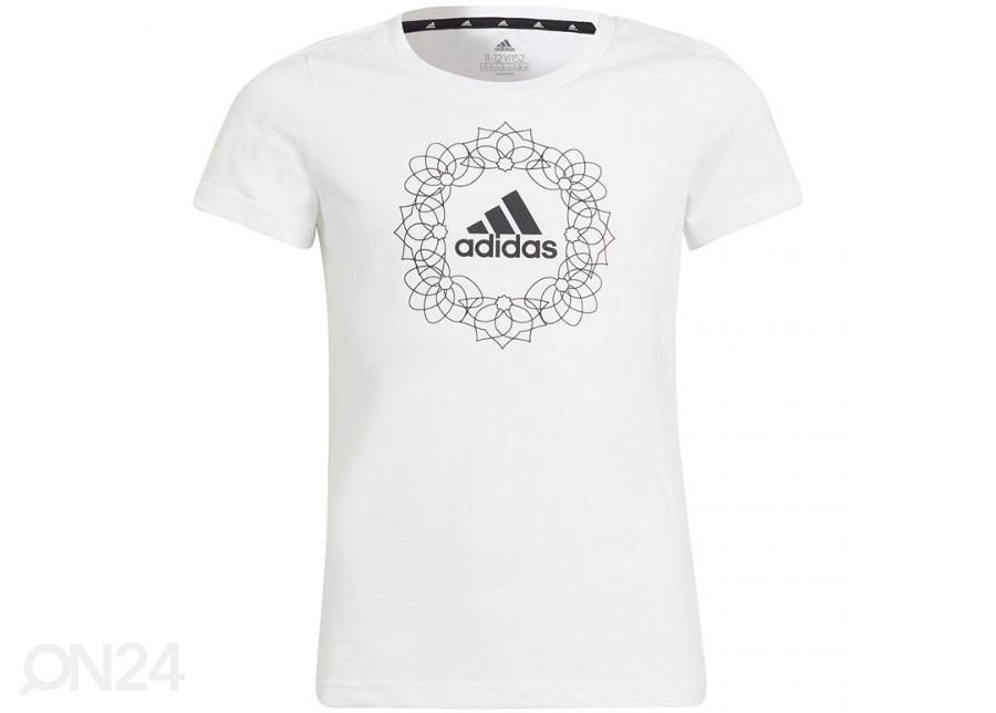 Детская футболка Adidas G GFX Tee 1 увеличить