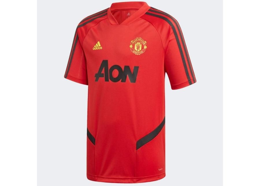 Детская футболка adidas Manchester FC TR JSY Y Junior DX9028 увеличить