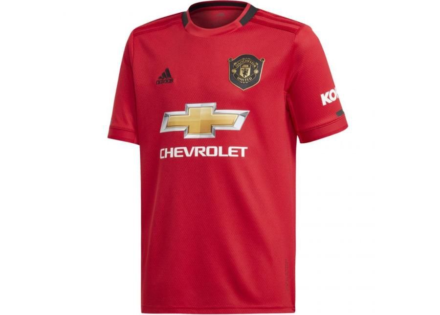 Детская футболка adidas Manchester United Home Jersey Jr DW4138 увеличить