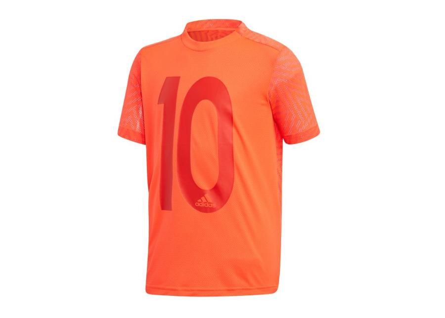 Детская футболка adidas Messi Icon Jersey T-shirt JR DV1319 увеличить