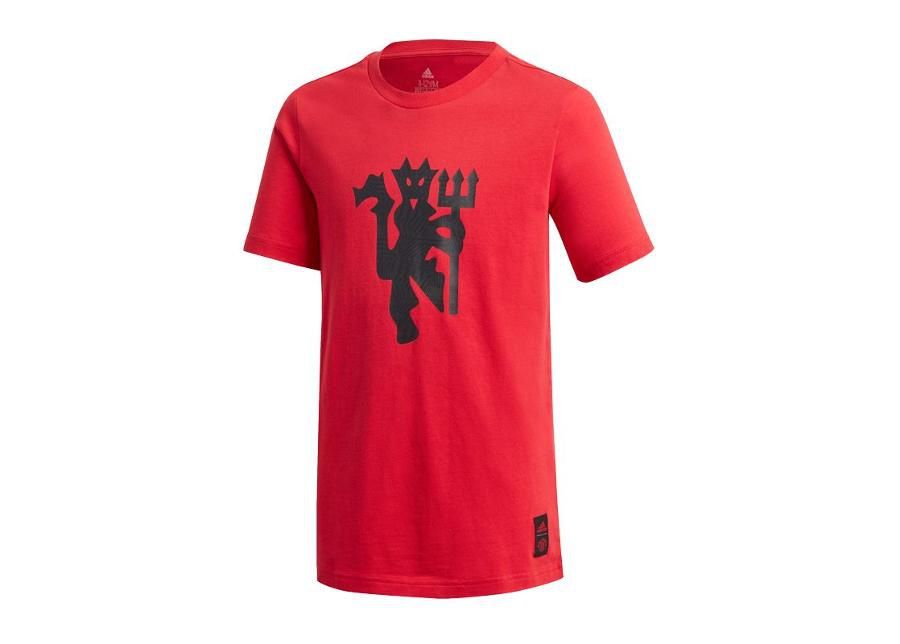 Детская футболка Adidas Mufc Graphic Jr FR3837 увеличить