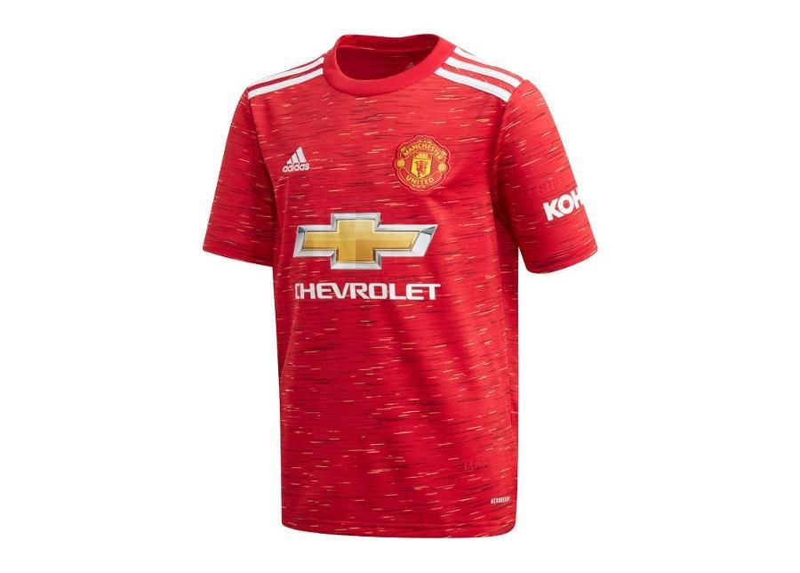 Детская футболка Adidas Mufc Home Jersey Jr FM4292 увеличить