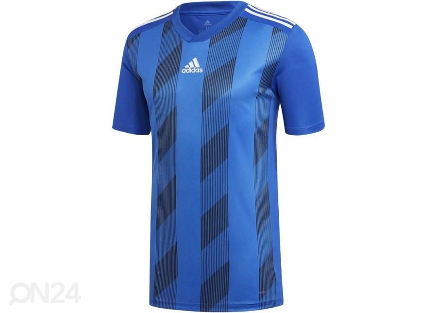 Детская футболка Adidas Striped 19 Jersey Jr DP3200 увеличить