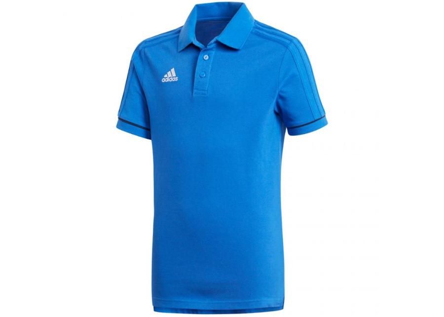 Детская футболка adidas TIRO 17 Cotton POLO Junior BQ2693 увеличить