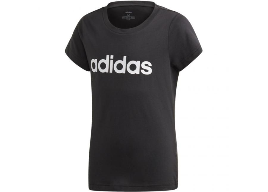 Детская футболка adidas YG E Lin Tee JR EH6173 увеличить