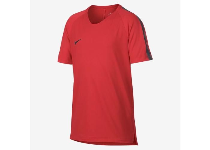 Детская футболка Nike Breathe Squad TOP SS 18 Jr увеличить