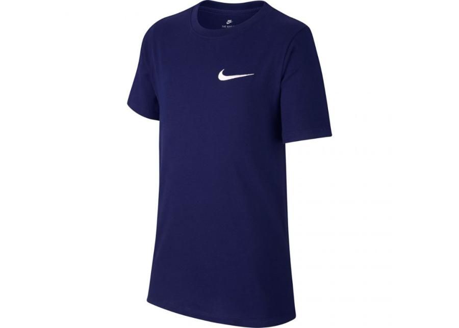 Детская футболка Nike Jr B Tee EMB Swoosh JR AR1910 478 увеличить