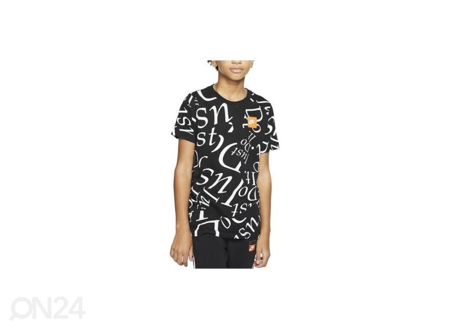 Детская футболка Nike NSW Aop Jdiy Junior CT2617-010 увеличить