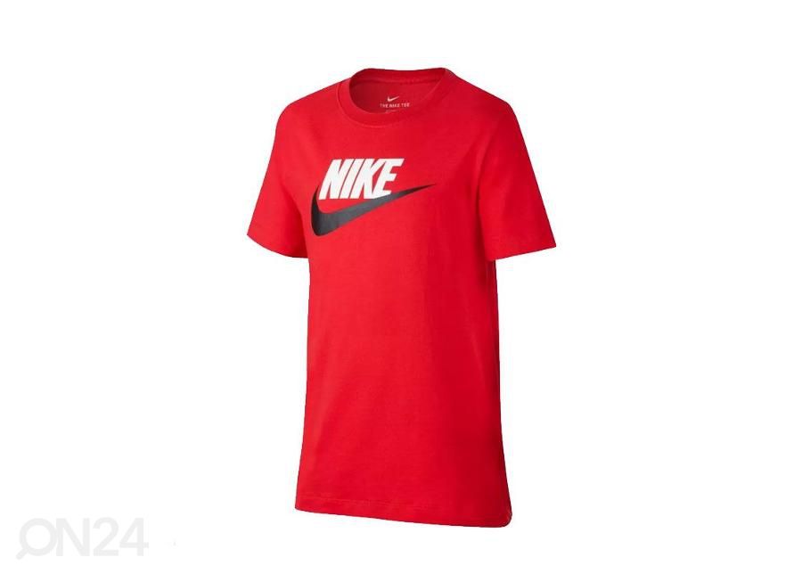 Детская футболка Nike Nsw Futura Icon Jr AR5252-660 увеличить