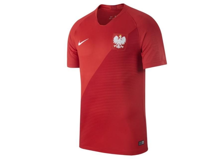 Детская футболка Nike Polska Breathe Stadium Away Jr 894014-611 увеличить