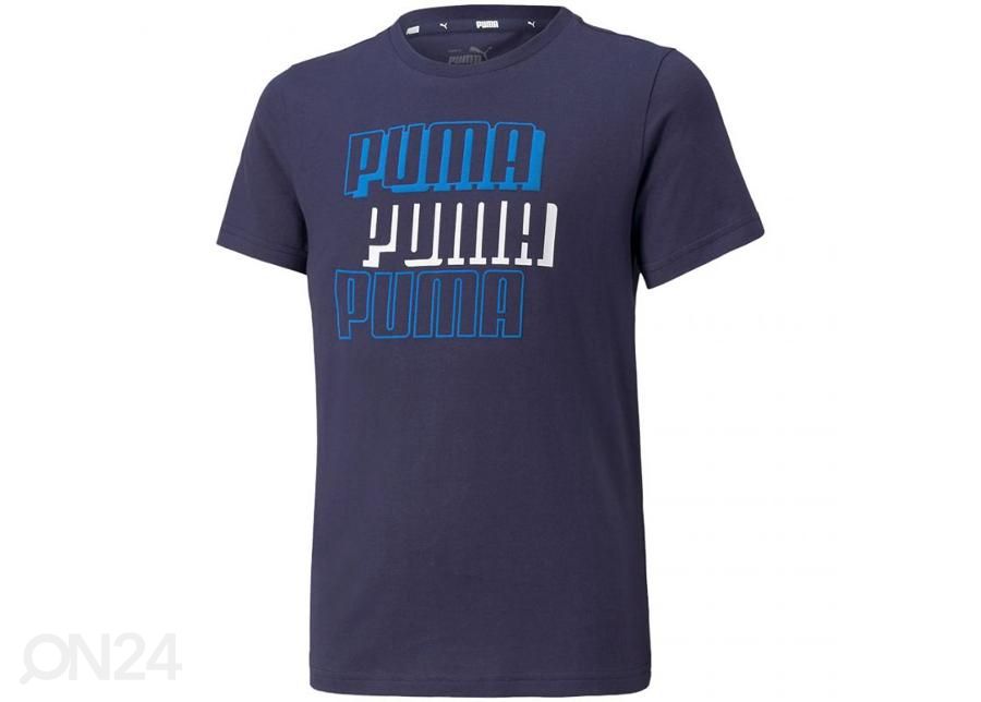 Детская футболка Puma Alpha Tee B увеличить