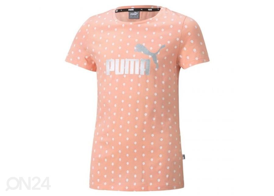 Детская футболка Puma ESS+ Dotted Tee увеличить
