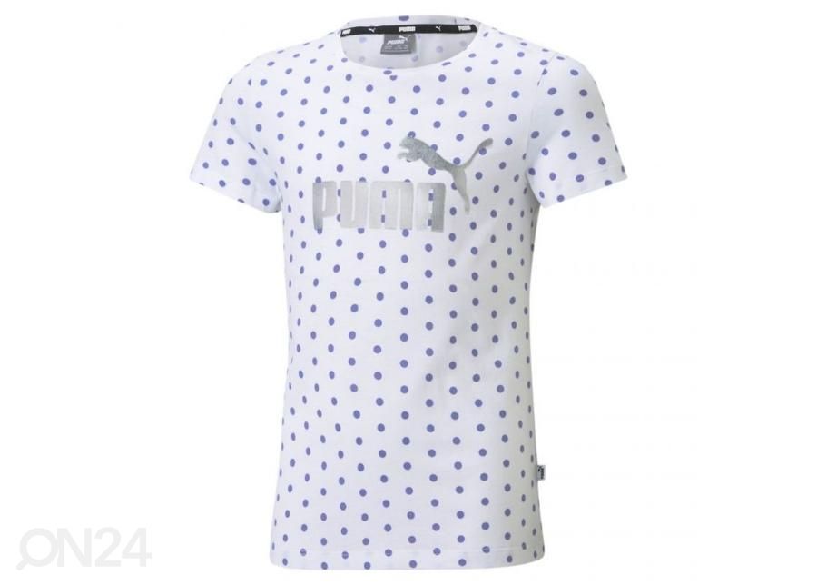 Детская футболка Puma ESS+ Dotted Tee увеличить