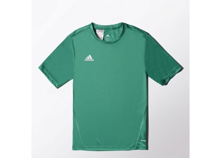 Детская футбольная рубашка adidas Core Training Jersey Jr S22402 увеличить
