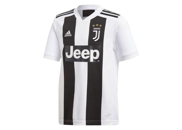 Детская футбольная рубашка Adidas JUVE Home JSY Y Jr увеличить