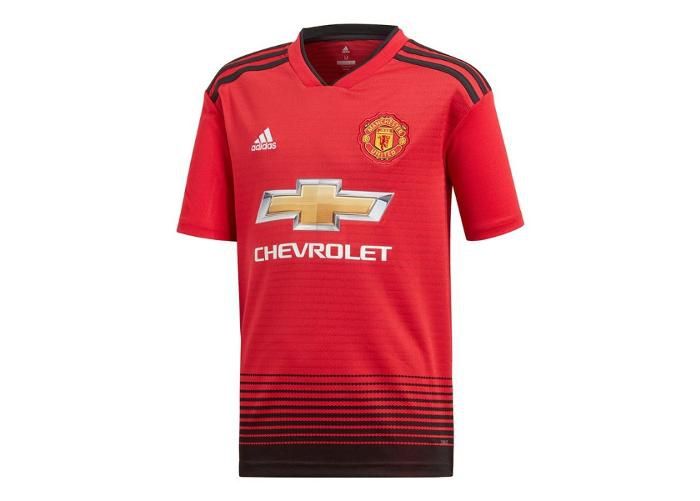Детская футбольная рубашка Adidas Manchester United Jr увеличить