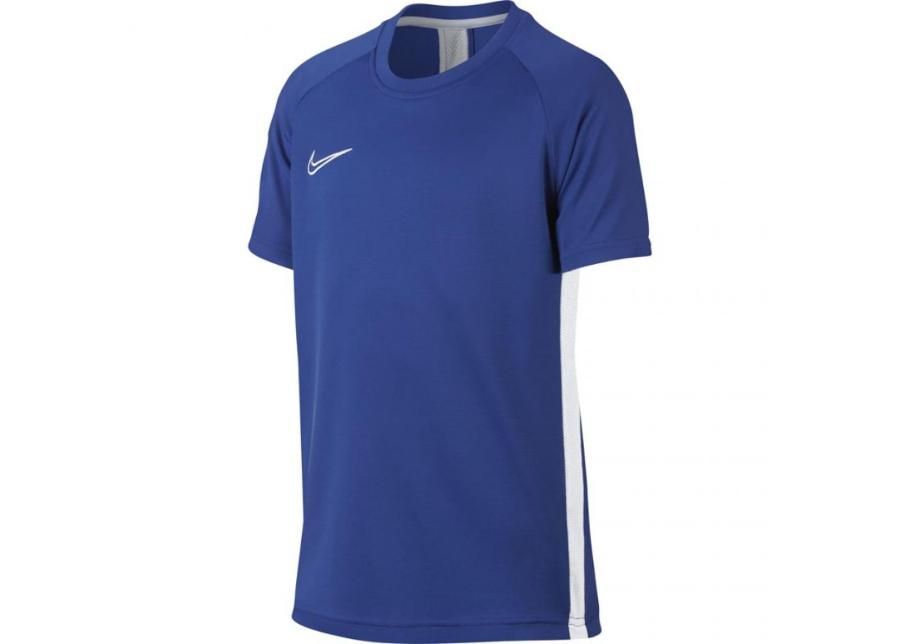 Детская футбольная рубашка Nike B Dry Academy SS Junior AO0739-480 увеличить