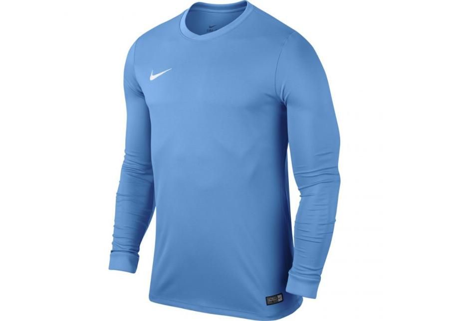 Детская футбольная рубашка Nike Park VI LS JR 725970-412 увеличить