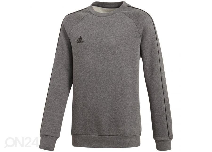 Детская футбольная толстовка adidas Core18 JR CV3969 увеличить