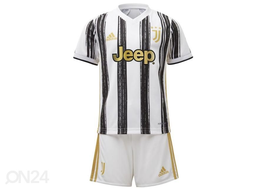 Детская футбольная форма Adidas Juventus Mini Jr EI9896 увеличить