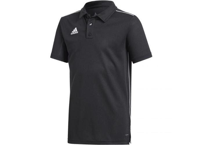 Детская футбольная футболка Adidas Core 18 Polo Jr увеличить