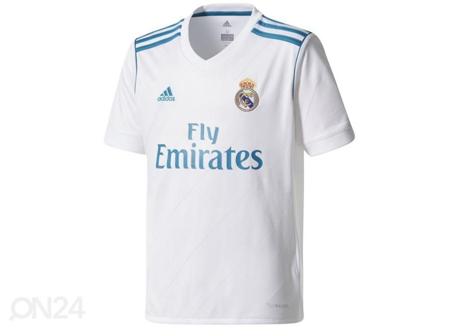 Детская футбольная футболка adidas Real Madryt Replika Home Jersey Junior B31111 увеличить