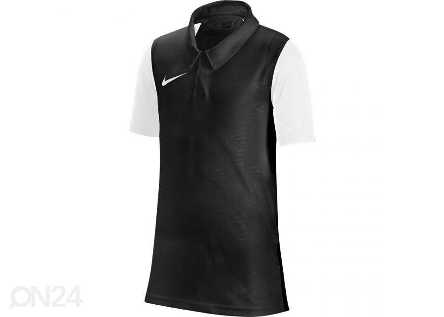 Детская футбольная футболка Nike Trophy IV JSY SS JR BV6749-010 увеличить