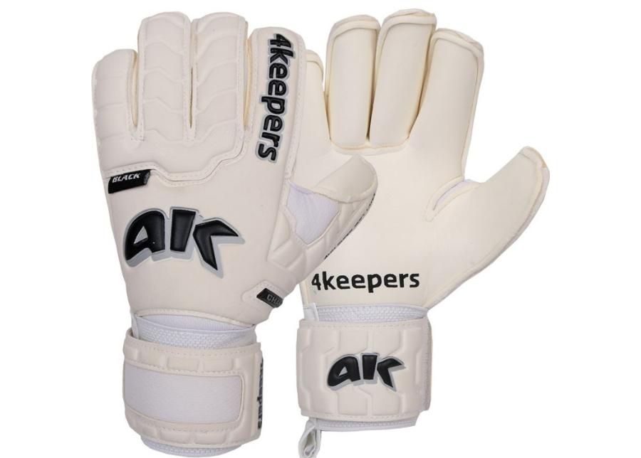 Детские вратарские перчатки 4Keepers Champ Black IV RF Junior S605400 увеличить