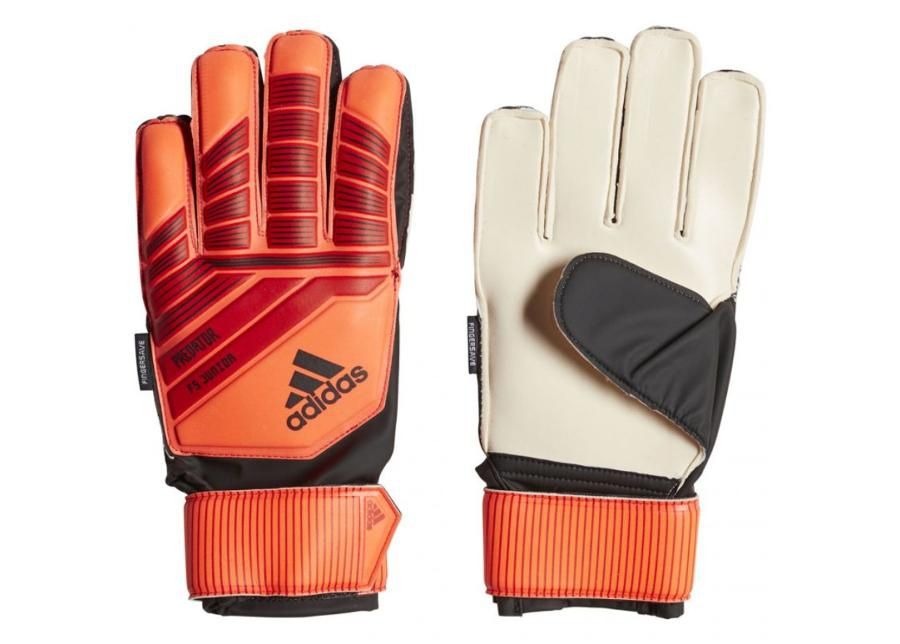 Детские вратарские перчатки adidas Pred TTRN FS Junior DN8567 увеличить